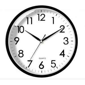 Living room silent minimalist wall-mounted quartz clock‌。